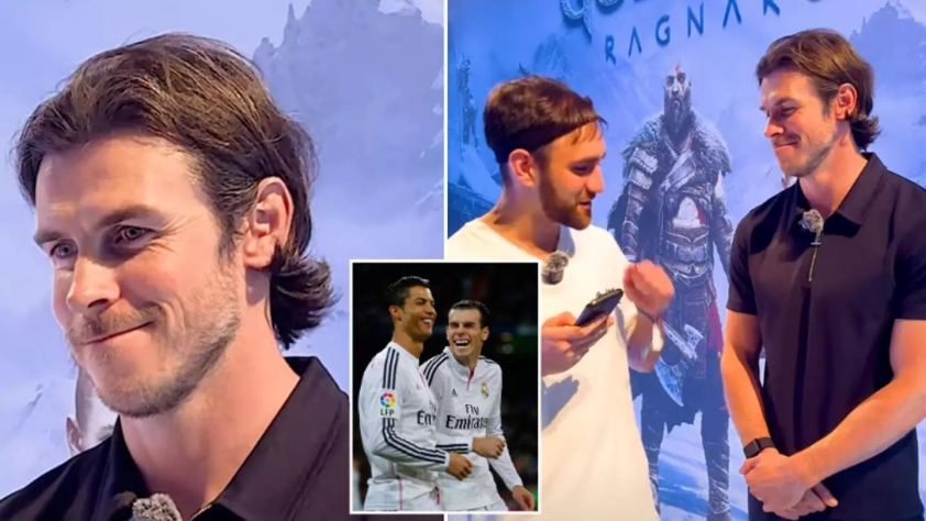 Gareth Bale đưa ra lựa chọn giữa Ronaldo và Messi 531139